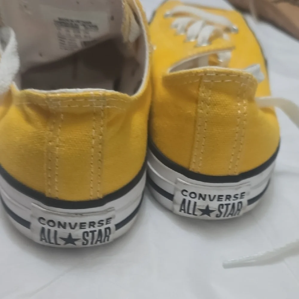 Converse Yellow Kids Sneakers